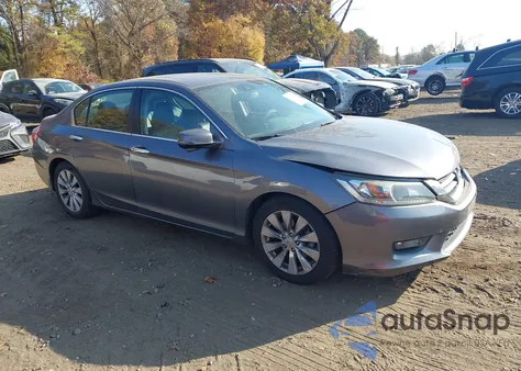 2014 Honda Accord Ex-L из США, поврежденный, VIN 1HGCR2F80EA095013